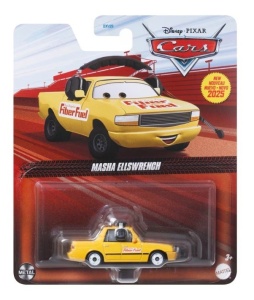 Masinuta Metalica, Mattel, Cars 3, 1:55 Masha Eliswrench
