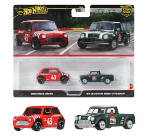 Masinute Hot Wheels, 1:64, Morris Mini, 67 Austin Mini Pickup