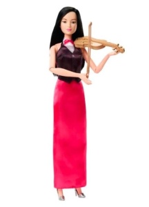 Papusa Barbie, Mattel, Violonista
