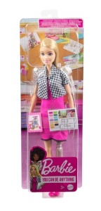 Papusa Barbie You can be - Designer de interior