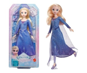 Papusa Disney Frozen - Elsa Patinatoare, 28 cm