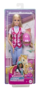 Papusa Mattel, Barbie Mysteries The Great Horse Chase
