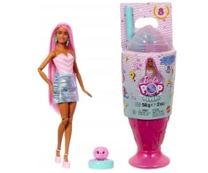 Păpușă surpriză Barbie Pop Reveal Treats Series - Sweet Swirl Theme (Mattel - JFY62)