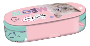 Penar Borseta Rigid, St.Majewski, cu Clapeta Interioara, Fluffy Kitty, PC01 - Img 2