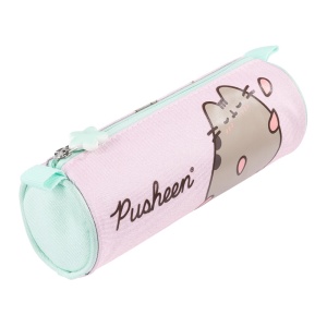 Penar Borseta, St.Majewski cu 1 Fermoar, Pusheen Pink, PU01, 21x7.5cm