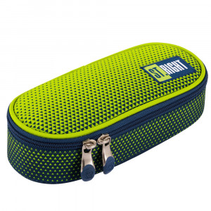Penar Rigid, cu 1 Compartiment si Clapeta Interioara, Colectia St.Right - Lemon Gradient PC01 23 x 9,5 x 6 cm - Img 1