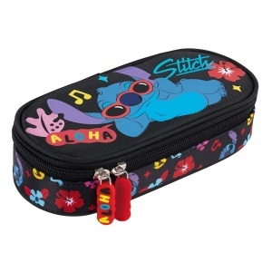 Penar Rigid St.Majewski, PC01 Stitch Black Aloha, Clapeta Organizator, 23x9x6cm