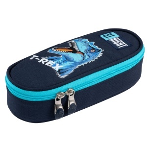 Penar Rigid, St.Right, Clapeta Interioara, Colectia - Blue T-Rex PC01 23x9,5x6cm - Img 1