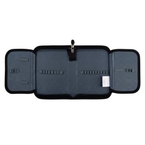Penar St.Right, cu 1 Fermoar si 2 Extensii, Neechipat, Pink K-POP PC03, 20.5x14x3.5 cm - Img 3