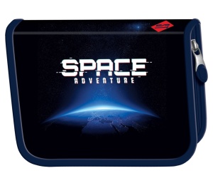 Penar St.Right, PC03 Blue Earth View, 1 fermoar, 2 extensii, neechipat, 20.5x14x3.5 cm