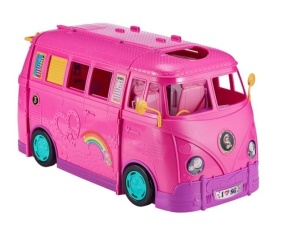 Retro Camper pentru Papusi, Zuru Sparkle Girlz, 44pcs, 56x31x29cm - Img 2