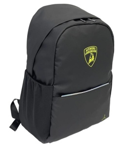 Rucsac Lamborghini, American Black 76764, 2 Fermoare, 44x32x18cm - Img 2