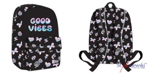 Rucsac St.Right BP33 Holo Baloons, Impermeabil, 16l, 40x31x17 cm