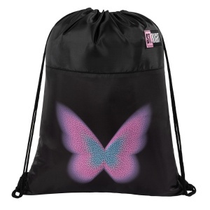 Sac Sport, Colectia St Right - Pastel Butterfly SO01 43x34cm