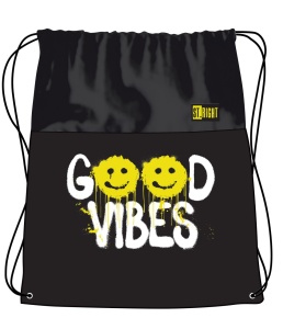 Sac Sport, Colectia St Right - Positive Attitude SO01 43x34cm