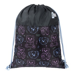 Sac Sport, Colectia St Right - Trouble Maker Bear SO01 43x34cm