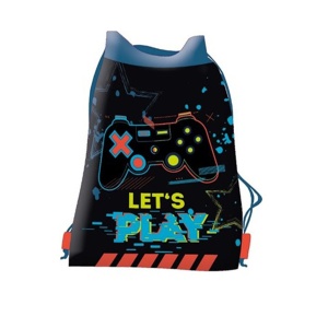 Sac Sport, St Majewski, Colectia Let's Play, SO01 43x34cm