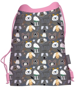 Sac Sport, St Majewski, Colectia Sweet Pomeranian, SO01 43x34cm - Img 2