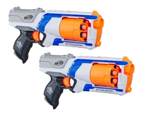 Set 2 blastere Nerf N-Strike Elite - Strongarm - Img 2