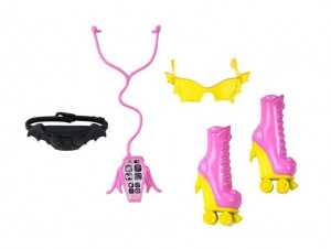 Set accesorii papusi Mattel Monster High Accesorii plimbare pe role - Img 2