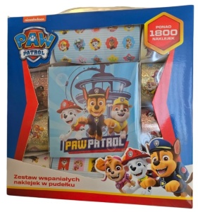 Set Autocolante cu stickere, 1800pcs Paw Patrol