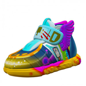 Set creare breloc, Sneak Artz Shoe Box - 30172 - Img 2