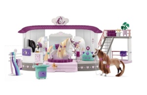 Set de joaca Schleich, Horse Club, Sofia's Beauty - Centrul de frumusete al cailor - Img 2