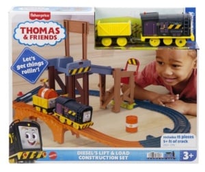 Set de joaca Thomas & Friends - Ridica si Incarca Marfa cu Diesel JBW20