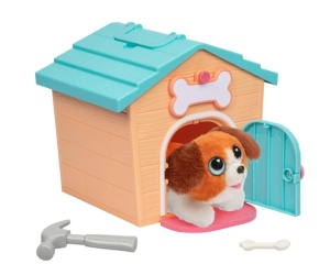 Set Jucarii Interactive, My Puppy's Home Minis, Catel, 19x24x22cm