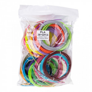 Set Rezerve pentru Creion 3D, 30 seturi x 3m, 30 culori, 1.75mm - Img 5