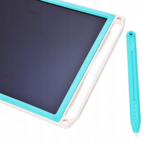 Tableta Digitala LCD, pentru Desenat cu Stergere, 8.5 inch Alb/Turqoaz - Img 5