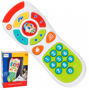 Telecomanda Bebe, MalPlay, cu Baterii no.3113 de la 6 Luni - Img 1