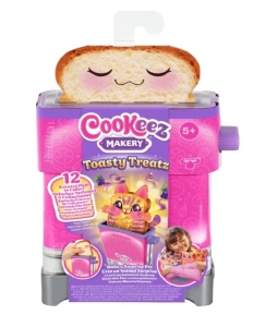 Toaster cu figurina surpriza Cookeez Makery Toasty Treatz