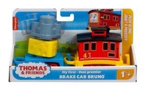 Trenuleț de jucărie Fisher-Price Thomas & Friends My First Push-Along - Vagonul Bruno (HXP56)
