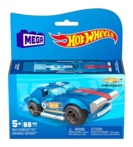 Vehicul Hot Wheels 64 Corvette Grand Sport