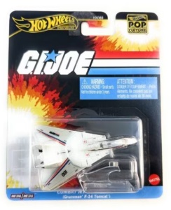 Avion metalic Hot Wheels Premium, Pop Culture, Combat Jet Skystriker