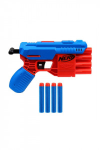 Blaster Nerf Alpha Strike - Claw QS-4, 4 proiectile - Img 2