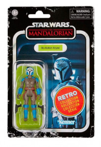 Figurina Articulata Star Wars Retro, Bo-Katan Kryze The Dark Times, 10 cm