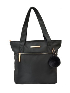 Geanta de Umar Pro Bag Premium, "Tote Bag", Neagra, 42x34x14cm - Img 2