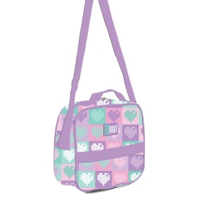 Geanta Umar, pentru Mancare, St.Right, Candy Hearts, Compartiment Termic, LB01