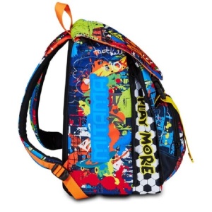 Ghiozdan Mitama, Extensibil, 4Zip, Urban Game, 40x28x18-25cm - Img 6