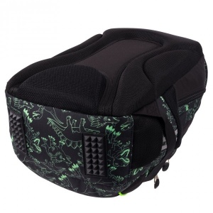 Ghiozdan Prescolari, Impermeabil, Colectia St.Right - Reflective T-Rex BP26, 39x27x17cm - Img 4