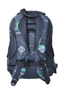 Ghiozdan Scolar 4 Compartimente, Ergonomic, Impermeabil, Colectia St.Right - VR Gamer BP58, 40x28x18cm - Img 2