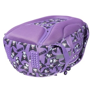Ghiozdan Scolar, 4 Compartimente, St.Majewski, Kuromi Violet, BP58, 40x28x18cm - Img 4