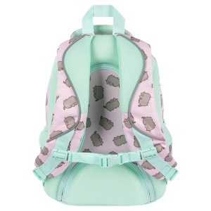 Ghiozdan Scolar cu 4 Compartimente, St.Majewski, Pusheen Pink BP58, 40x28x18cm - Img 2
