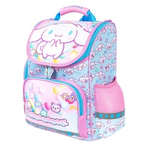 Ghiozdan Scolar Rigid St.Majewski - Cinnamoroll Candies, Ergonomic, Ventilatie - Img 3