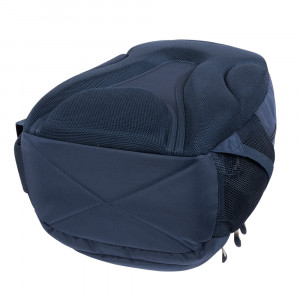Ghiozdan Scolar, St.Majewski, 4 Compartimente, St.Right Navy Blue Silver BP05 42x30x19cm - Img 5