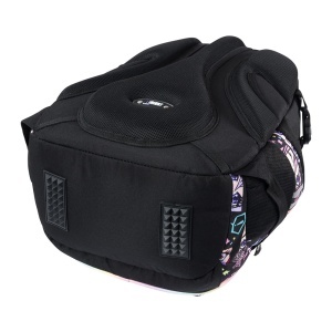 Ghiozdan St.Right, 4 Compartimente, Ergonomic, Impermeabil, Color Anime BP01, 43x32x21cm - Img 4