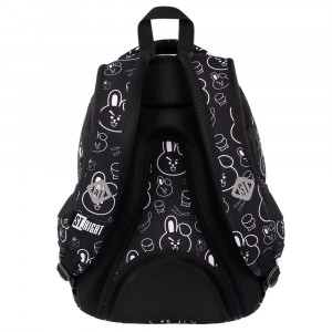 Ghiozdan St.Right, Ergonomic, Impermeabil, Colectia - Clever Bunny BP06 42x31x22cm - Img 3