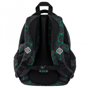 Ghiozdan St.Right Ergonomic, Impermeabil, Colectia - Play New Level BP04 43x32x20cm - Img 3